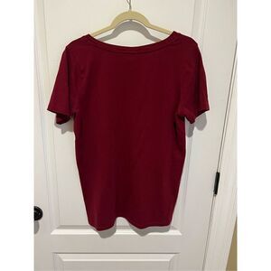 Zenana Outfitters Garnet V-neck Top